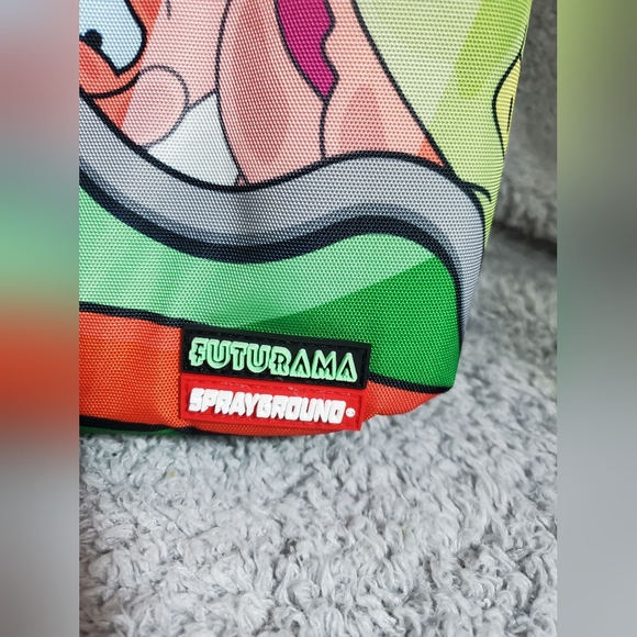Sprayground FUTURAMA SPACE CREW DLXSR BACKPACK - Picture 13 of 16
